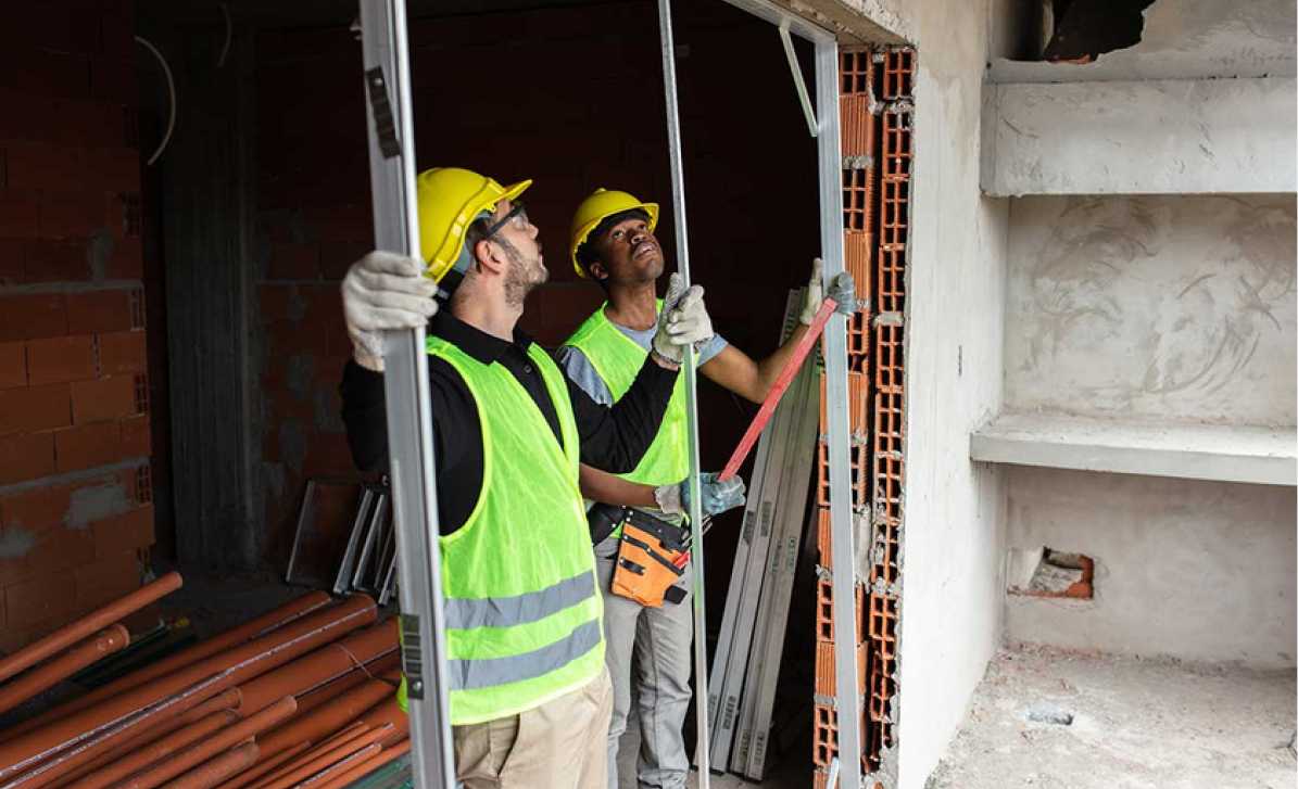 Doors & Windows Installation Work